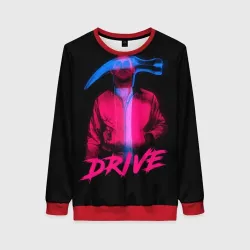 Женский свитшот 3D Drive