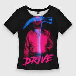 Женская футболка 3D Slim Drive