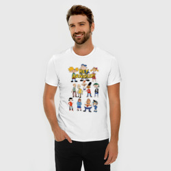 Мужская футболка хлопок Slim Арнольд и товарищи - фото 2