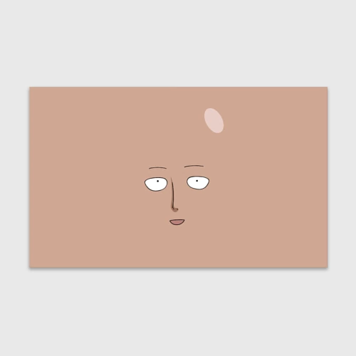 Бумага для упаковки 3D Сайтама One-Punch Man