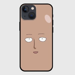 Чехол для iPhone 13 mini Сайтама One-Punch Man