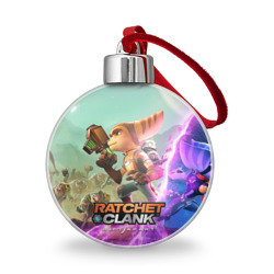 Ёлочный шар Ratchet & Clank: Rift Apart