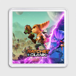 Магнит 55*55 Ratchet & Clank: Rift Apart