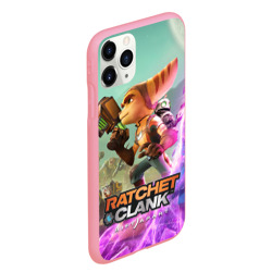 Чехол для iPhone 11 Pro Max матовый Ratchet & Clank: Rift Apart - фото 2