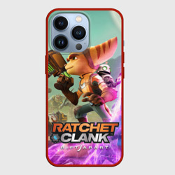 Чехол для iPhone 13 Pro Ratchet & Clank: Rift Apart