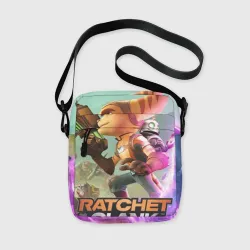 Сумка через плечо 3D Ratchet & Clank: Rift Apart