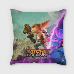 Подушка 3D Ratchet & Clank: Rift Apart