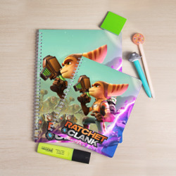 Тетрадь Ratchet & Clank: Rift Apart - фото 2