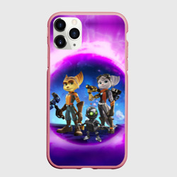 Чехол для iPhone 11 Pro Max матовый Ratchet & Clank 2 Rift Apart