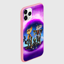 Чехол для iPhone 11 Pro Max матовый Ratchet & Clank 2 Rift Apart - фото 2