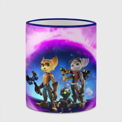 Кружка с полной запечаткой Ratchet & Clank 2 Rift Apart