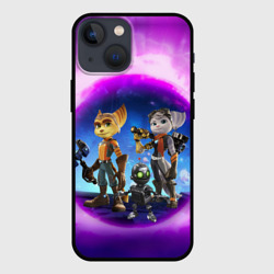 Чехол для iPhone 13 mini Ratchet & Clank 2 Rift Apart