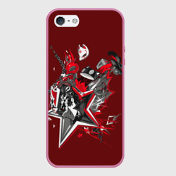 Чехол для iPhone 5/5S матовый Mask of Ren