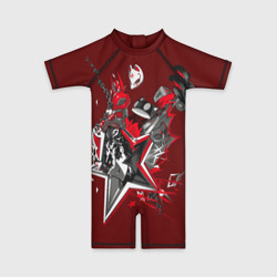 Детский купальный костюм 3D Mask of Ren