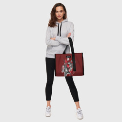 Сумка-шоппер 3D Mask of Ren - фото 2