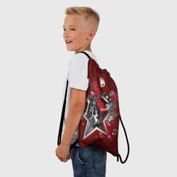 Рюкзак-мешок 3D Mask of Ren - фото 2