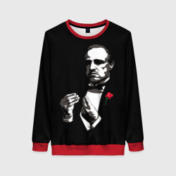 Женский свитшот 3D Крёстный Отец The Godfather