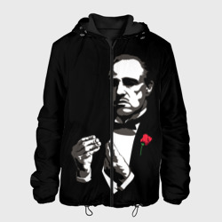 Мужская куртка 3D Крёстный Отец The Godfather