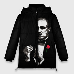 Женская зимняя куртка Oversize Крёстный Отец The Godfather