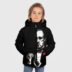 Зимняя куртка для мальчиков 3D Крёстный Отец The Godfather - фото 2