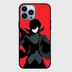 Чехол для iPhone 13 Pro Max Чёрный Рэн