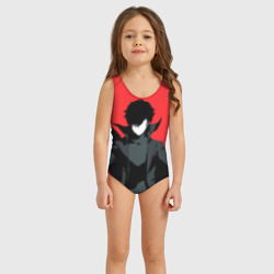 Детский купальник 3D Чёрный Рэн