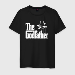 Крестный отец – Мужская футболка хлопок с принтом купить со скидкой в -20%
