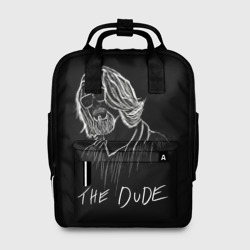 Женский рюкзак 3D The dude Большой Лебовски