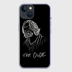 Чехол для iPhone 14 The dude Большой Лебовски