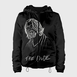 Женская куртка 3D The dude Большой Лебовски