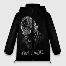 Женская зимняя куртка Oversize The dude Большой Лебовски