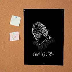Постер The dude Большой Лебовски - фото 2
