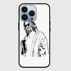 Чехол для iPhone 13 Pro Большой Лебовски Big Lebowski