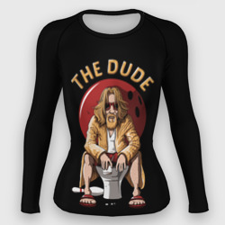 Женский рашгард 3D The dude Big Lebowski