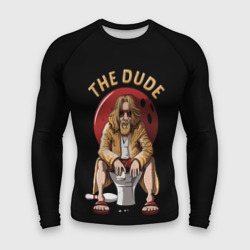 Мужской рашгард 3D The dude Big Lebowski