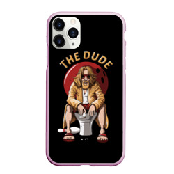 Чехол для iPhone 11 Pro Max матовый The dude Big Lebowski