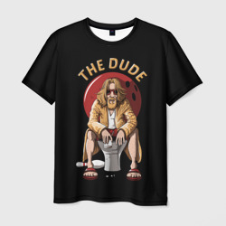 Мужская футболка 3D The dude Big Lebowski