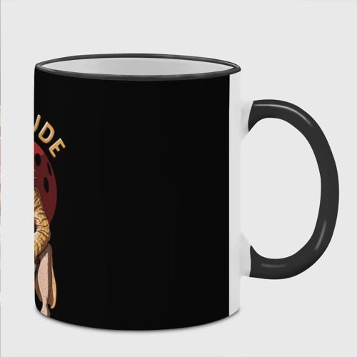 Кружка с полной запечаткой с принтом The dude Big Lebowski, фото #4