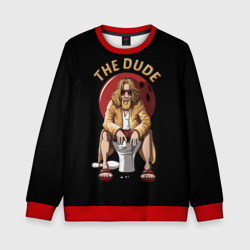 Детский свитшот 3D The dude Big Lebowski