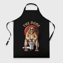 Фартук 3D The dude Big Lebowski