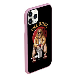 Чехол для iPhone 11 Pro Max матовый The dude Big Lebowski - фото 2