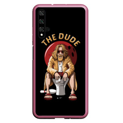 Чехол для Honor 20 The dude Big Lebowski