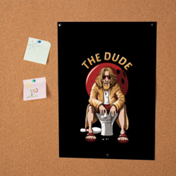 Постер The dude Big Lebowski - фото 2