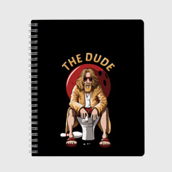 Тетрадь The dude Big Lebowski