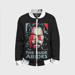 Детский бомбер 3D The Dude Abides Лебовски