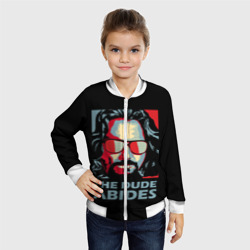 Детский бомбер 3D The Dude Abides Лебовски - фото 2