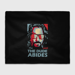 Плед 3D The Dude Abides Лебовски