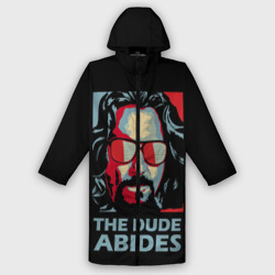 Мужской дождевик 3D The Dude Abides Лебовски