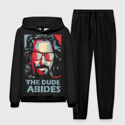 Мужской костюм с толстовкой 3D The Dude Abides Лебовски