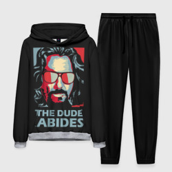 Мужской костюм с толстовкой 3D The Dude Abides Лебовски